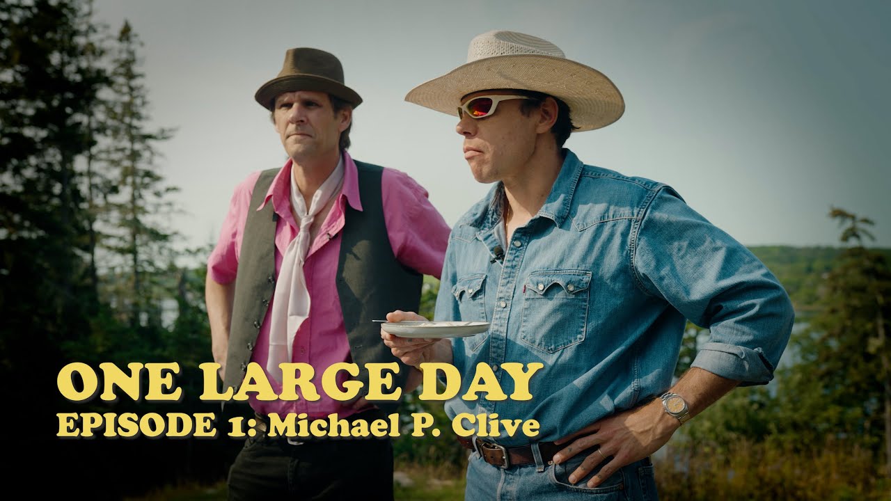 BAHAMAS “ONE LARGE DAY” - EPISODE ONE: Michael P. Clive