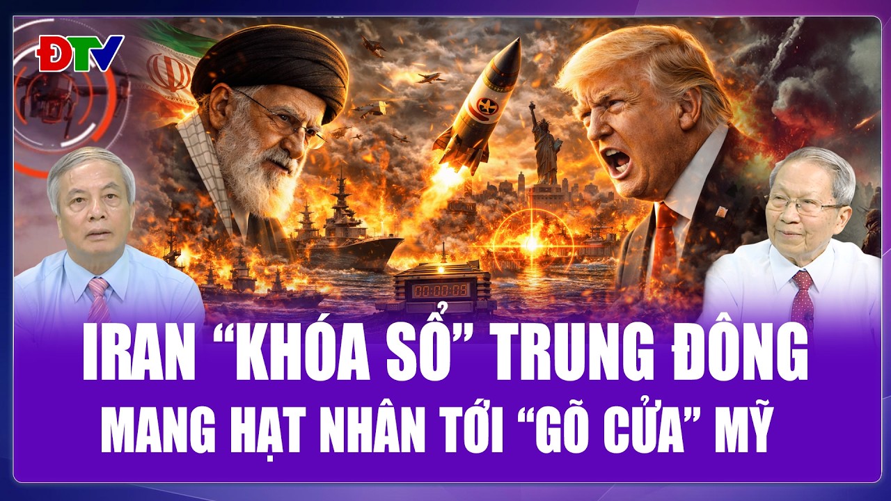 Thế Giới Sáng 8/3: Iran khép mặt trận vùng Vịnh, dồn toàn lực để “dạy” ông Trump bài học nhớ đời