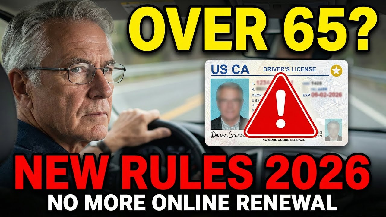 Your License Will Be Suspended in 2026 If You Don't Do This