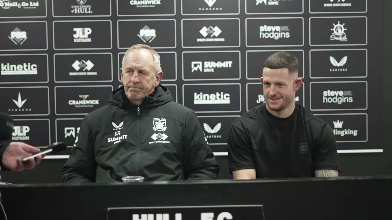 Press Conference | John Cartwright & Cade Cust | vs Bradford Bulls