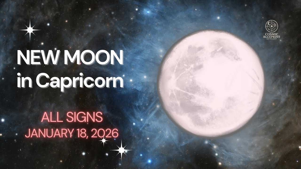 New Moon in Capricorn January 18, 2026 ✨ ALL SIGNS | What You Need to Build Now