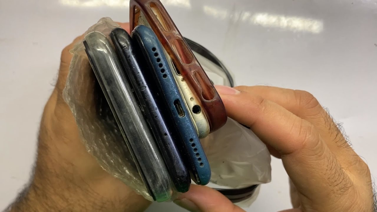 Apat na piraso lalamove repair tamang pagwa ng charging pin at lcd