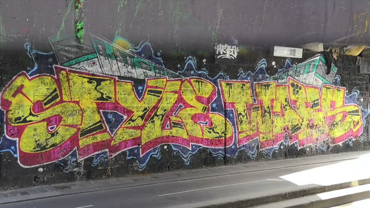 Street Art Avenue Episode 1 (Canal de l'Ourq)