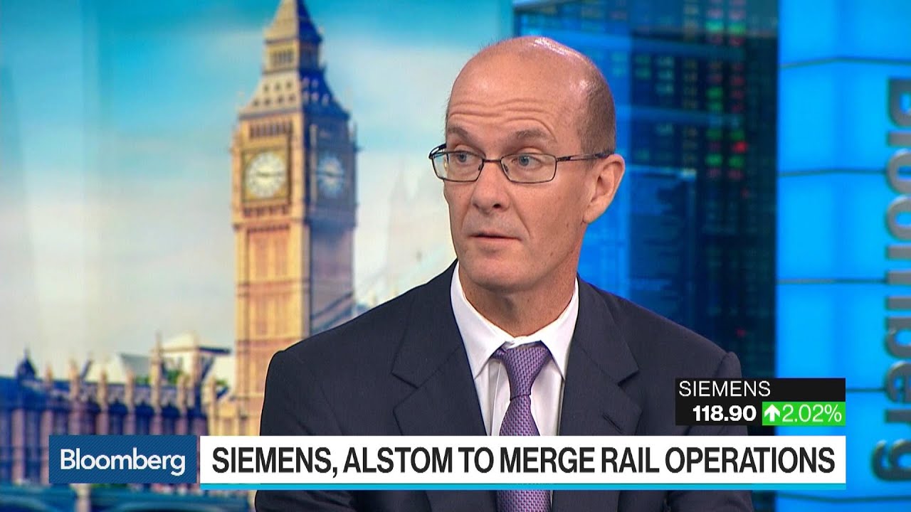 Alston, Siemens Agree to Combine Rail Operations