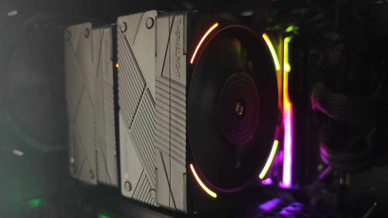 Вентиляторы кулера Thermalright Phantom Spirit 120 EVO максимум SPEED 2072 rpm