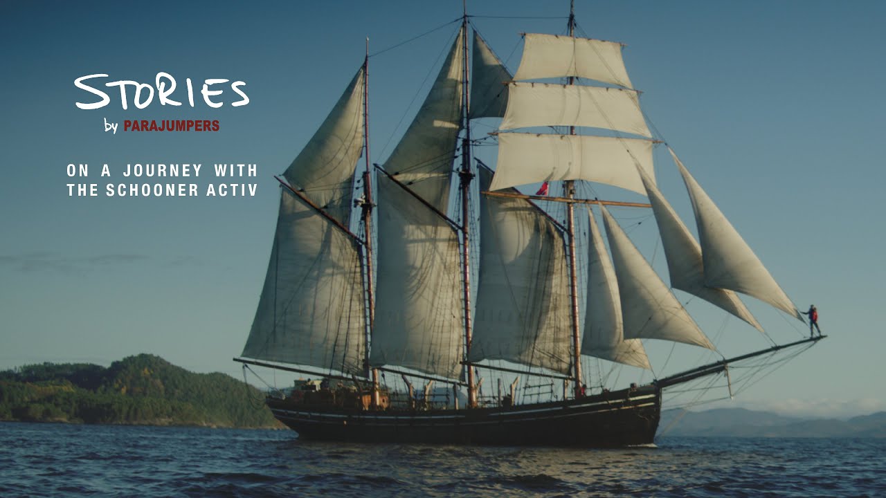 ON A JOURNEY WITH THE SCHOONER ACTIV
