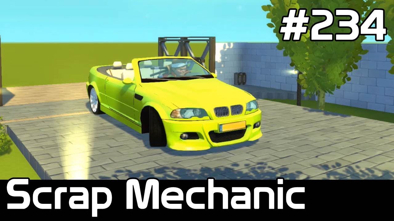 Scrap Mechanic Po Polsku [#234] Kupiłem BMW