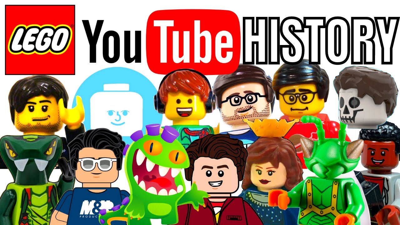 The History of LEGO YouTube