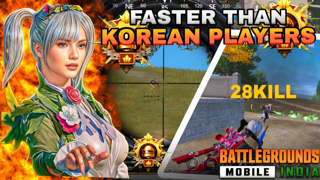 BGMI | IQOO 13 | GAMEPLAY 