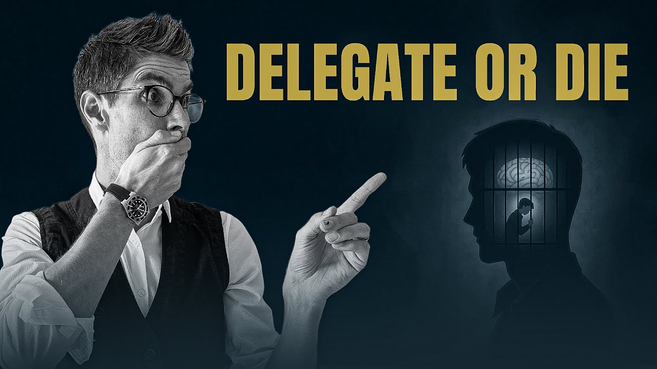 Stop Doing €50 Tasks: The 5 Levels of Delegation
