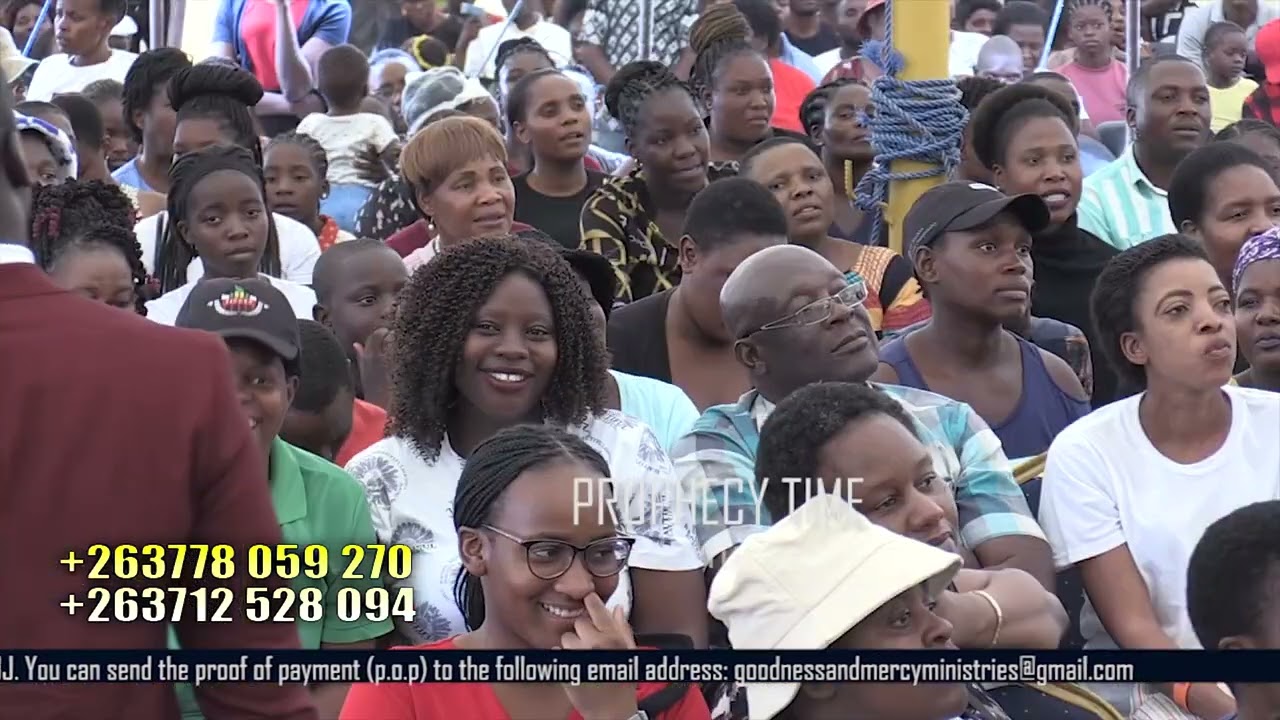 Mafiles akavhurwa ndiye sarai henyu mega  muchurch macho-Prophet T Freddy