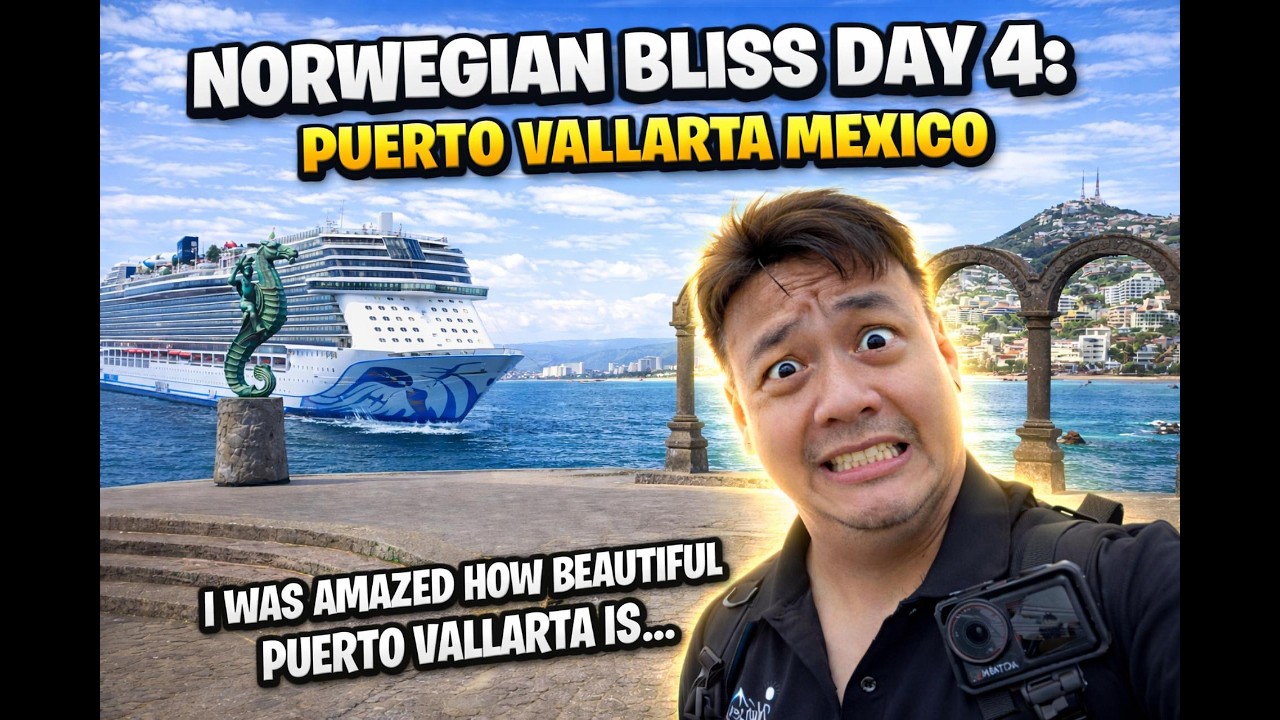 Путешествие по Пуэрто-Валларте! Лайнер NCL Norwegian Bliss, День 4.