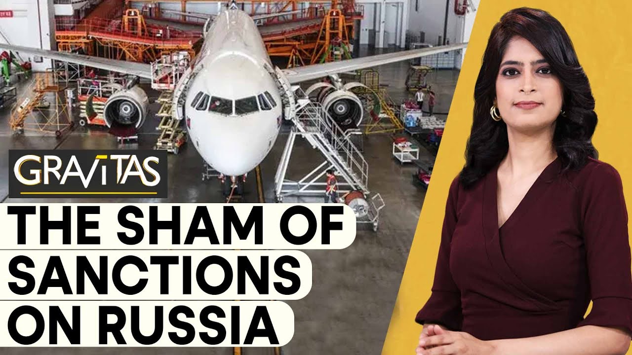 Gravitas: US tech flowed into Russian airlines despite sanctions