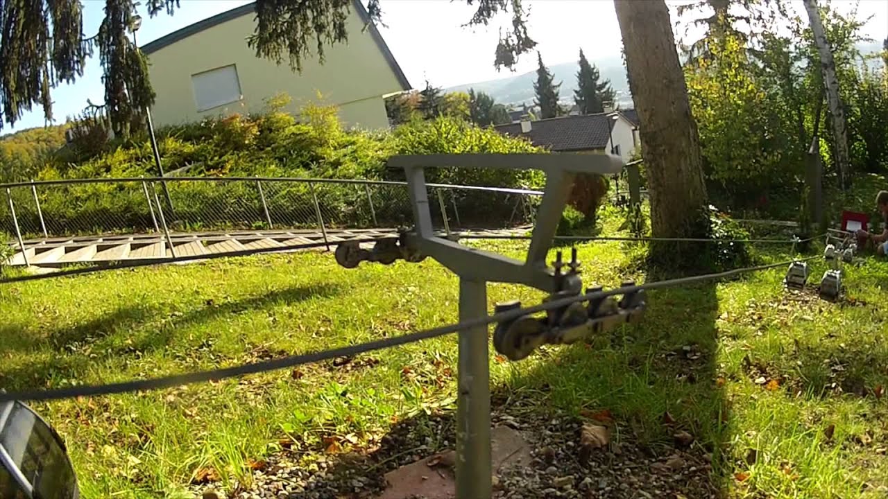 Wartungsgeh&auml;nge auf der Greenlakebahn