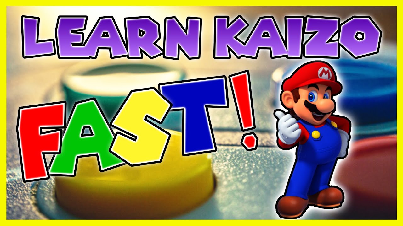 Mario Kaizo 𝑴𝑼𝑺𝑻 𝑲𝑵𝑶𝑾 Beginner Mechanics Tutorial