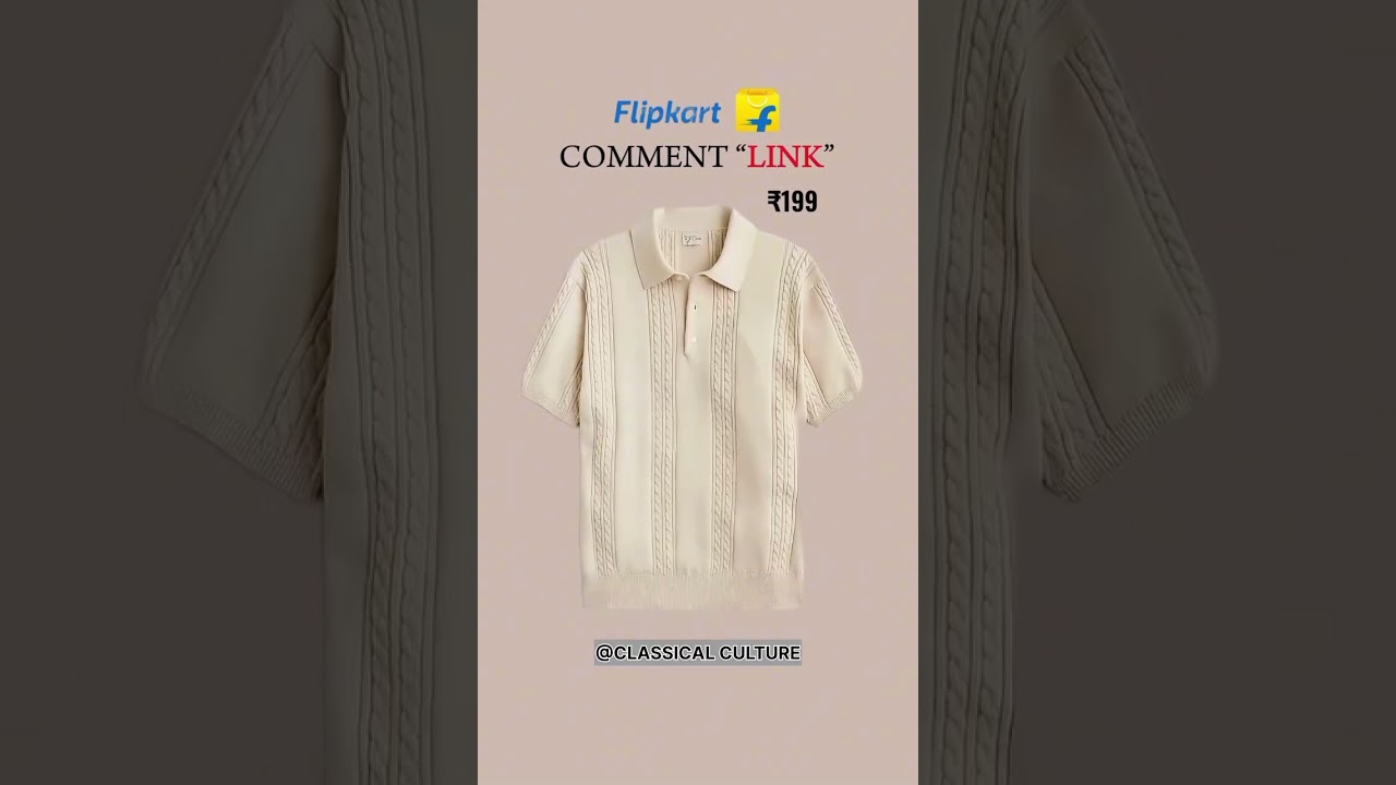 Old money ⚜️ Polo t shirt for college/office 🤎#outfit #aesthetic #accessories#amazon #flipkart #fyp