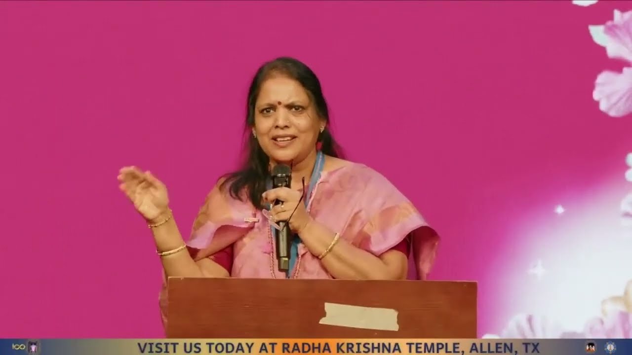 Vote of thanks - Swami's Centenary Birthday Celebrations