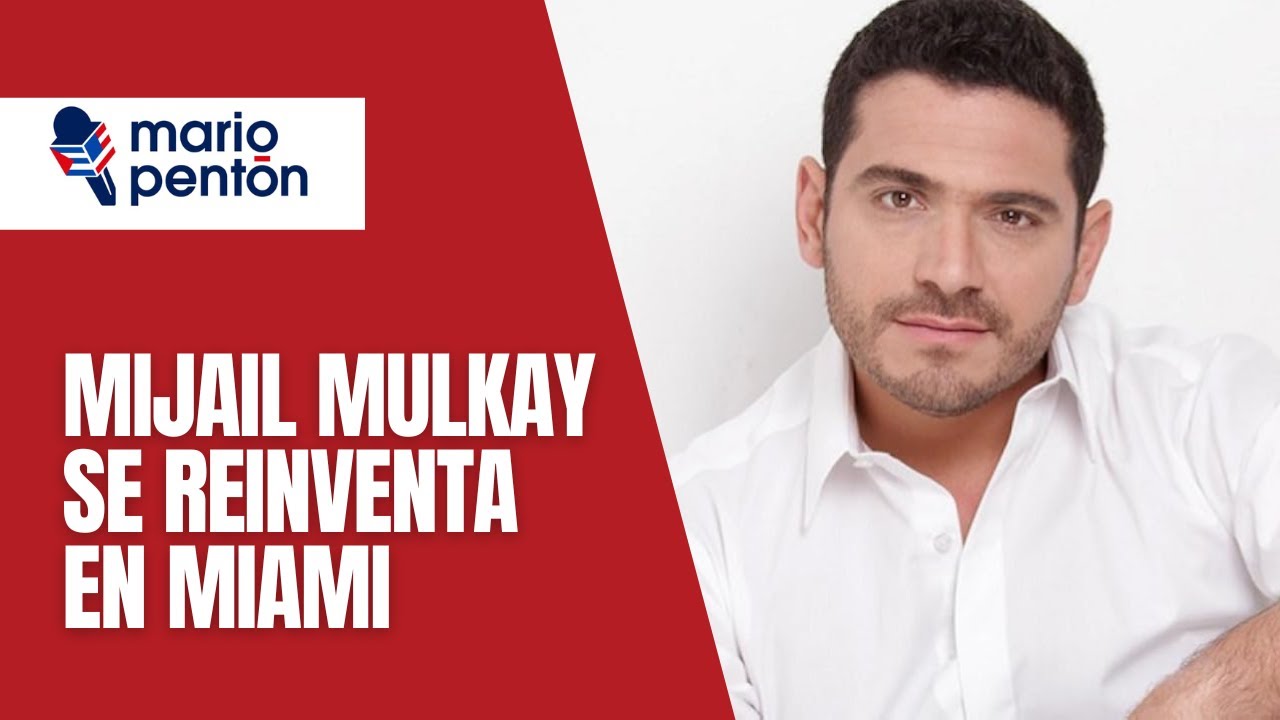 Mijaíl Mulkay se reinventa en Miami y apuesta por el teatro