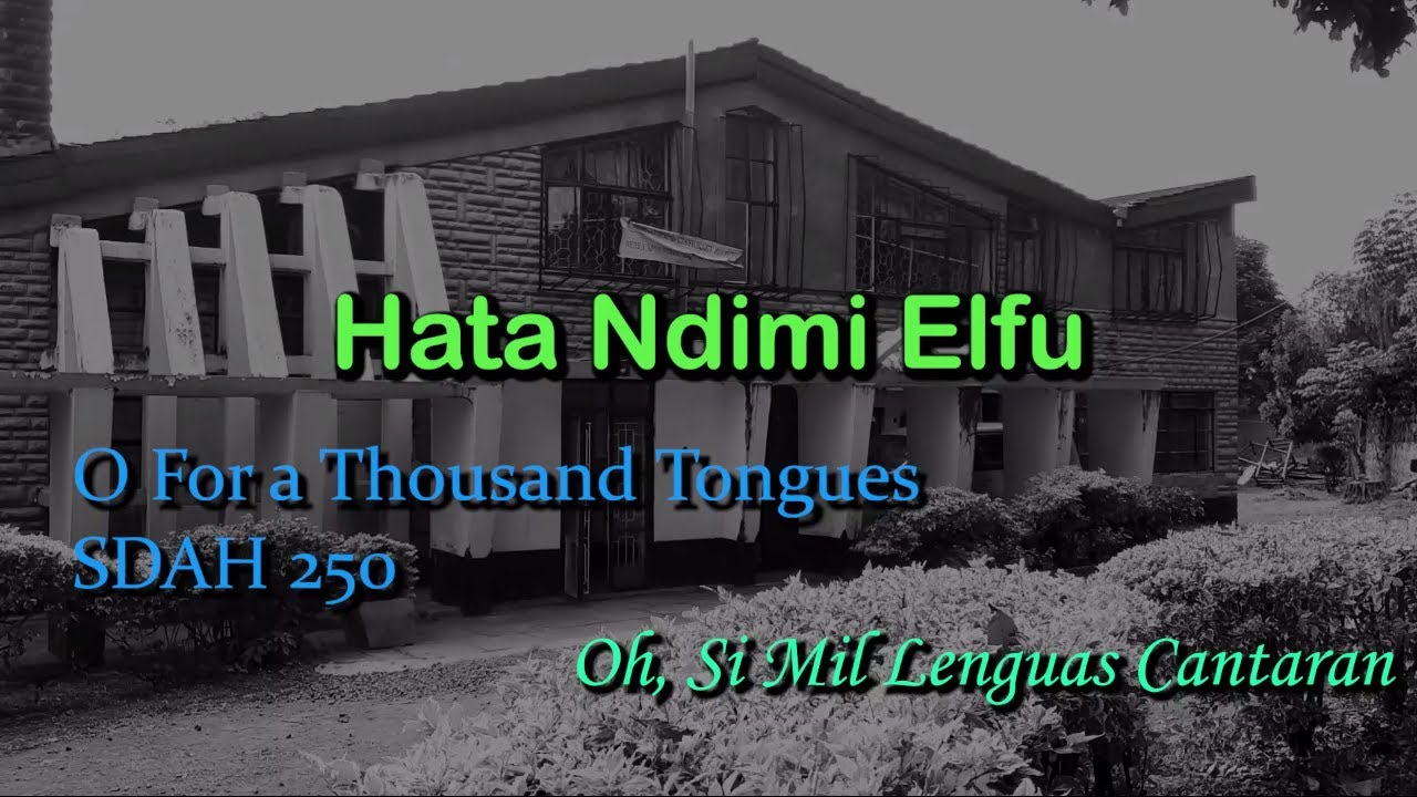 Hata Ndimi Elfu - Mwangi Family (Field Music Sabbath)