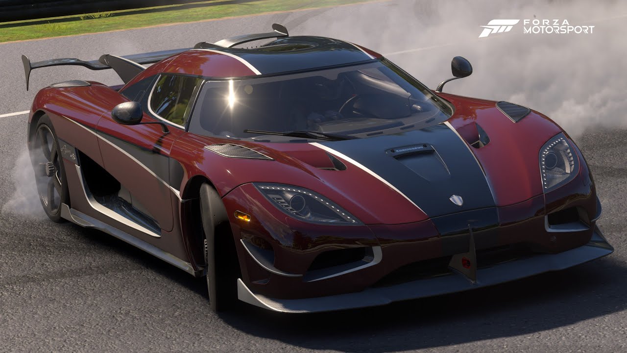 Koenigsegg Agera RS 