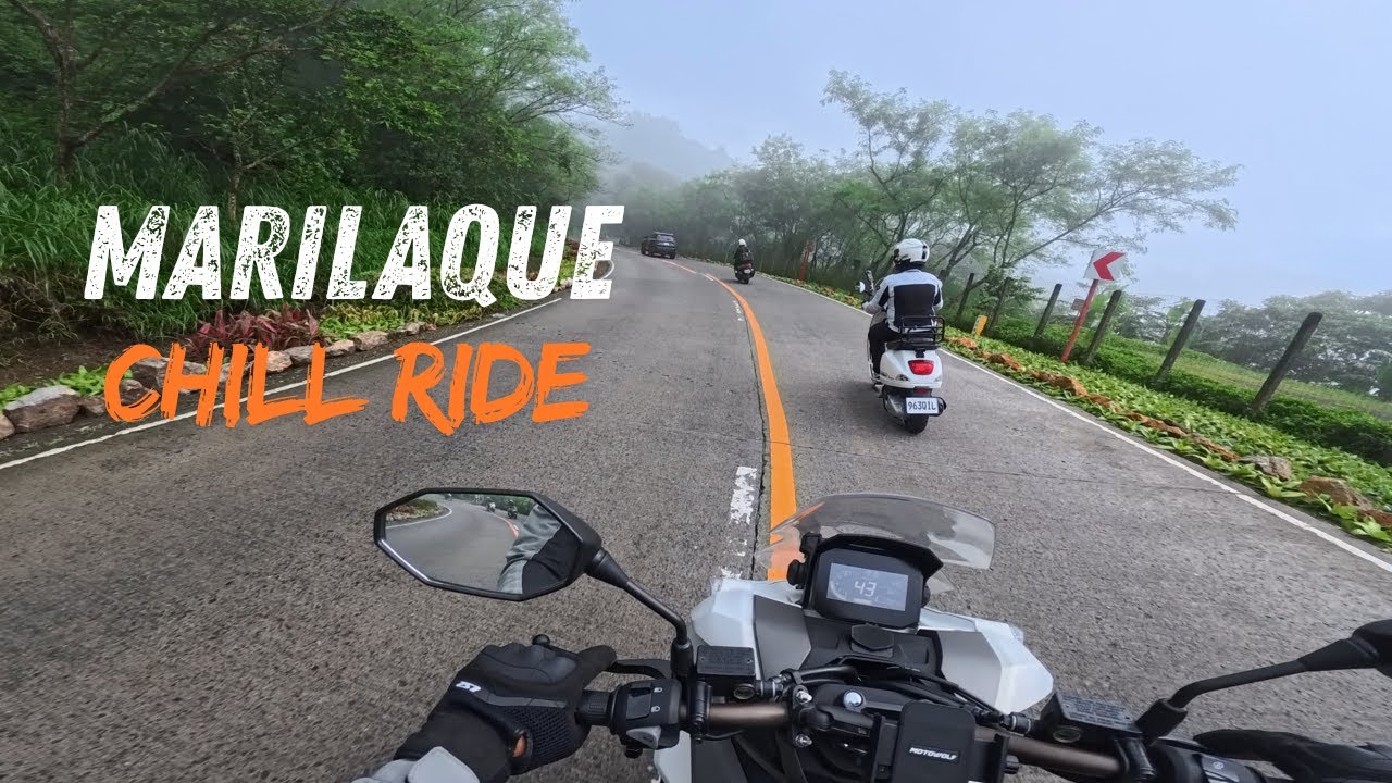 Weekend Ride sa Marilaque with Bebi | Honda ADV 160 x Vespa S125