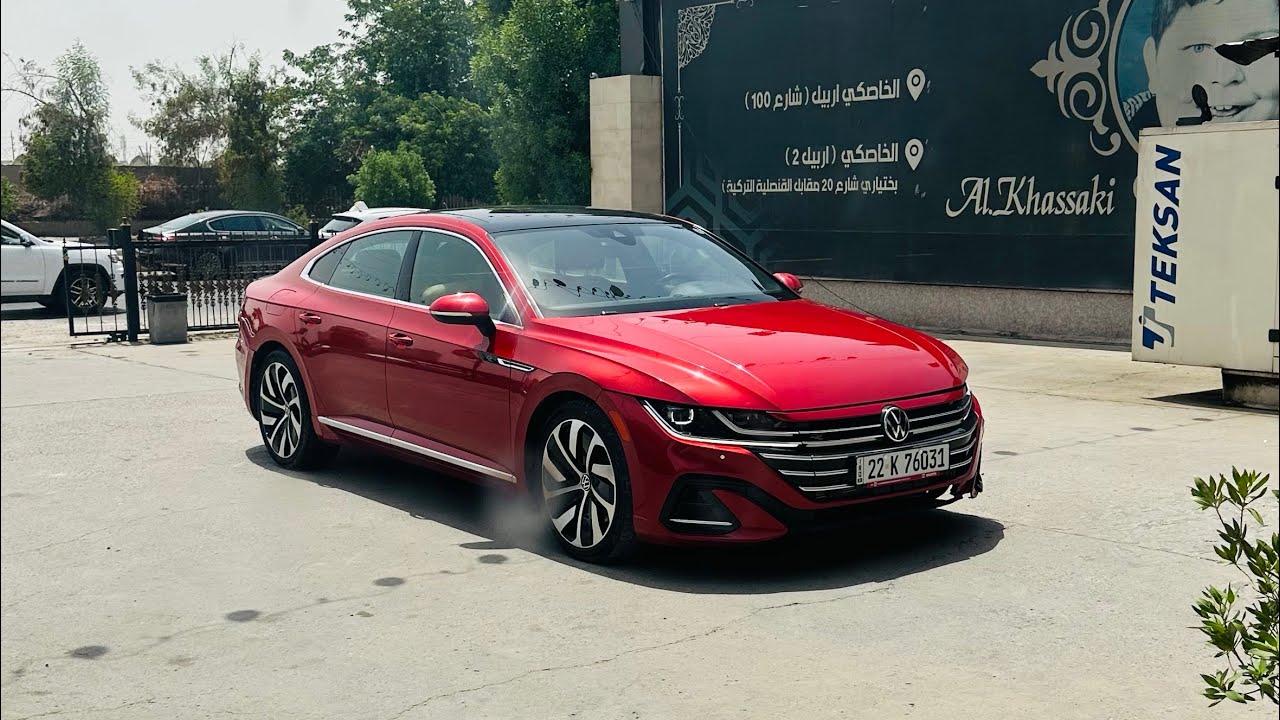 فلوكس واغن ارتيون 2021 Sel R Line شرح مواصفات .