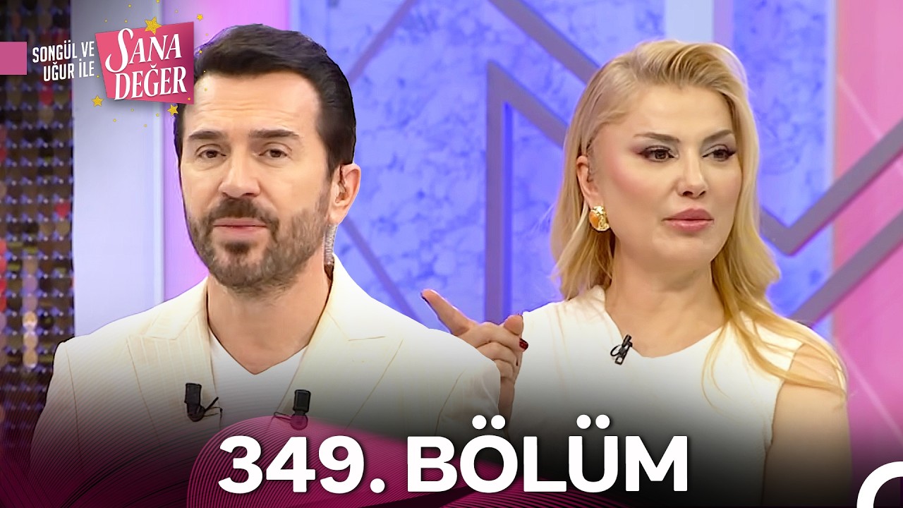 Songül ve Uğur ile Sana Değer 349. Bölüm (12 Şubat 2026) - 2. Sezon
