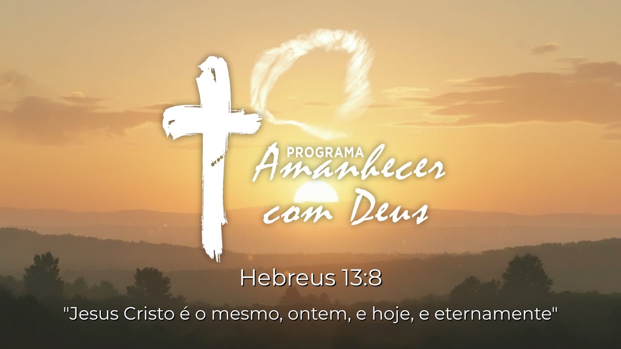 🔴31.01.2026 - #Amanhecer Com Deus│ᴴᴰ