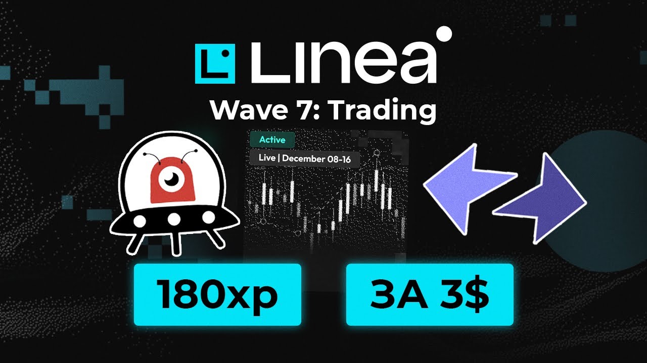 Linea Voyage Wave 7: Trading | Airdrop сразу от 3 проектов | Самый лучший маршрут!