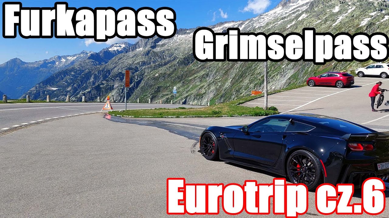 Odwiedziłem przełęcze Furka i Grimsel w Szwajcarii | Eurotrip cz.6