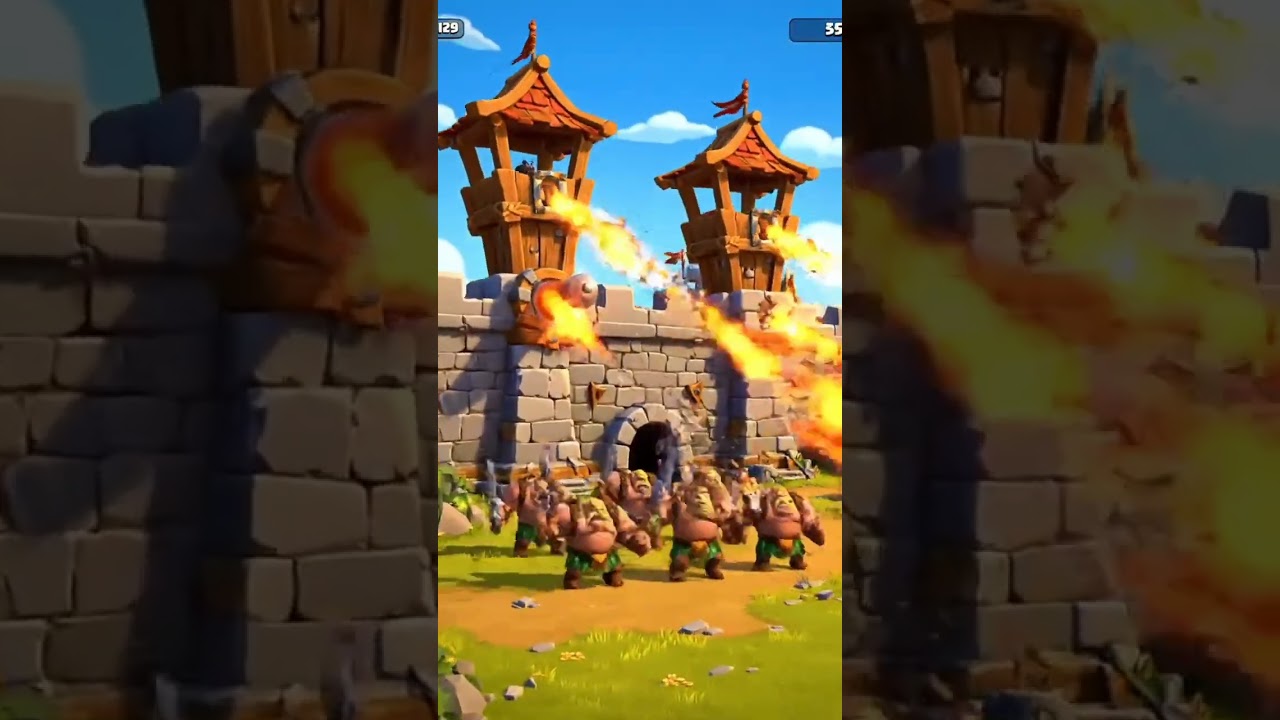 best attack of clash of clans