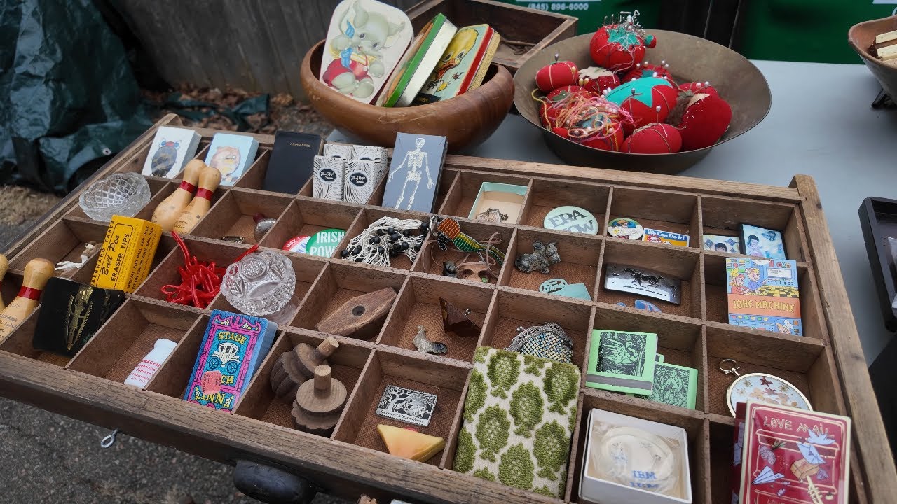 Let's Curate for Golden Nugget Flea Market in Lambertville, NJ