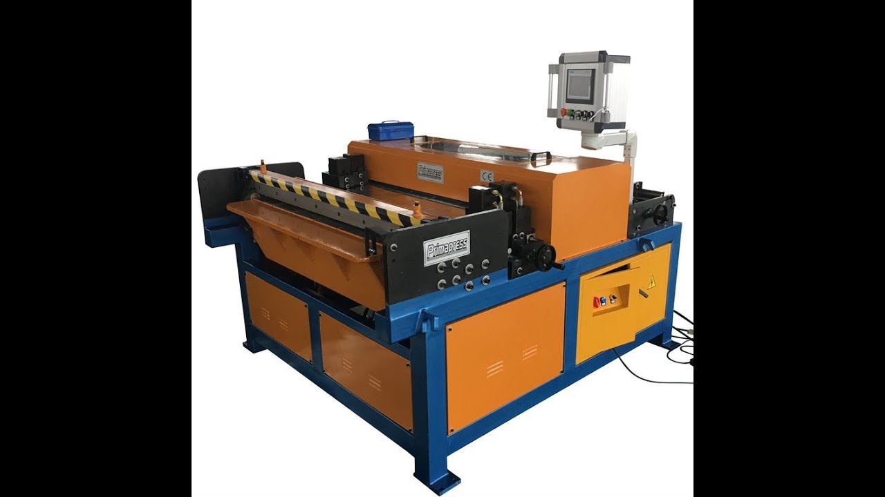 Prima Square Auto Hvac Air Duct Making Machine Production Line 3