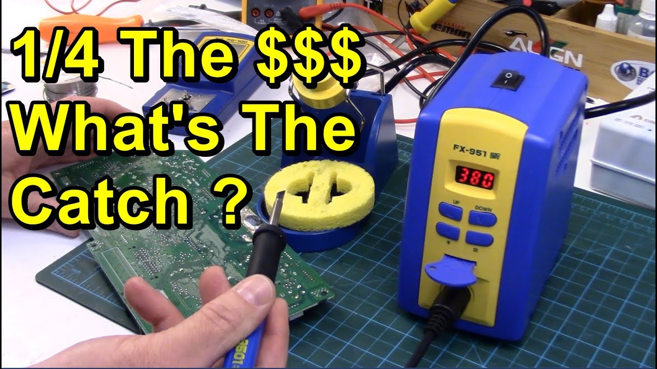 FX-951 Soldering Station Review - Is This Clone Any Good?