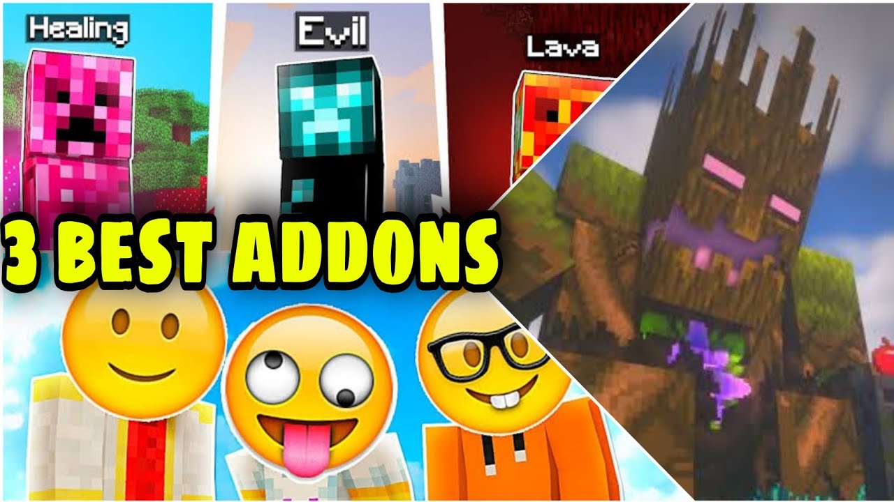 Top 3 Best Addons for Crafting and building | Gamer boy neel