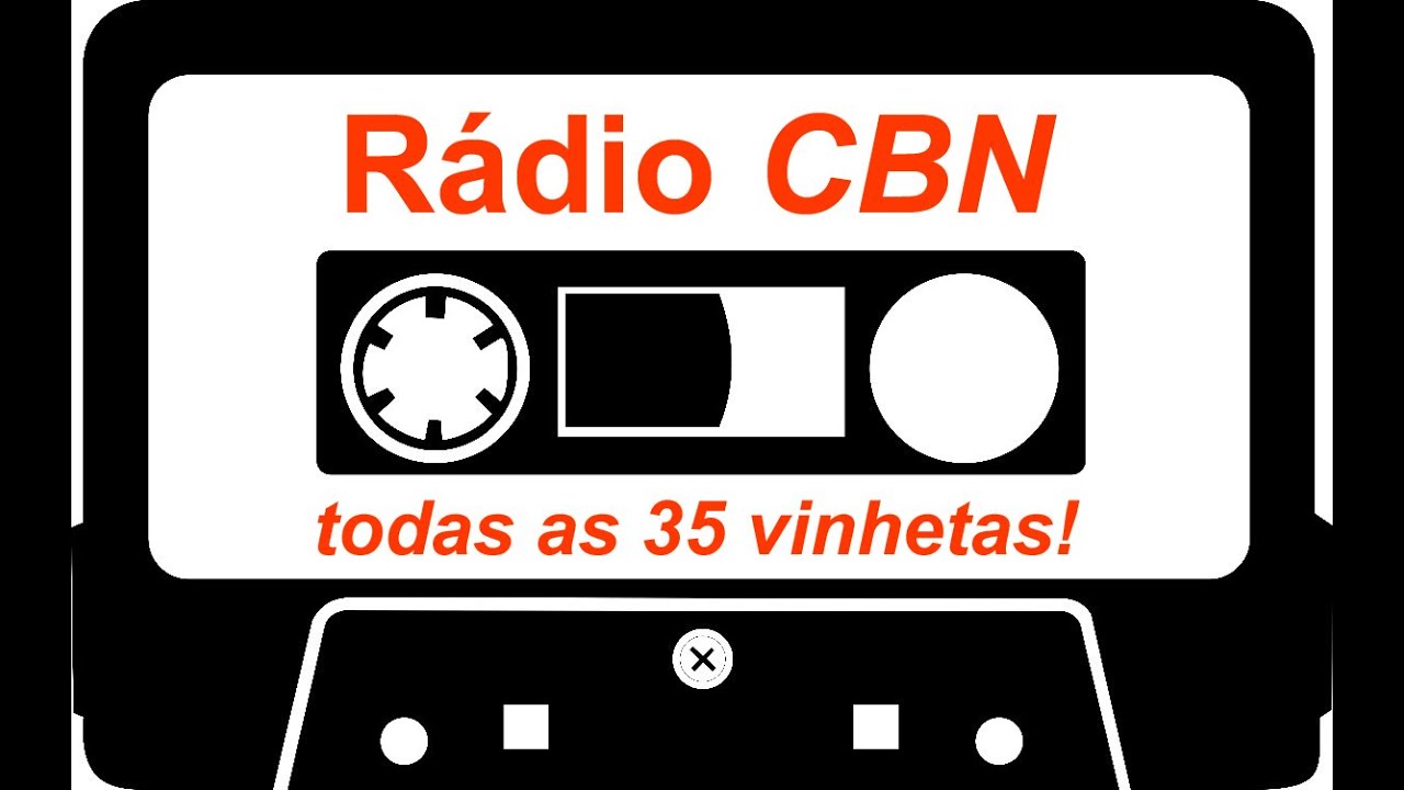 VINHETAS RÁDIO CBN - COMPLETO ! COLEÇÃO DE TODAS AS 35, ANTIGAS E NOVAS