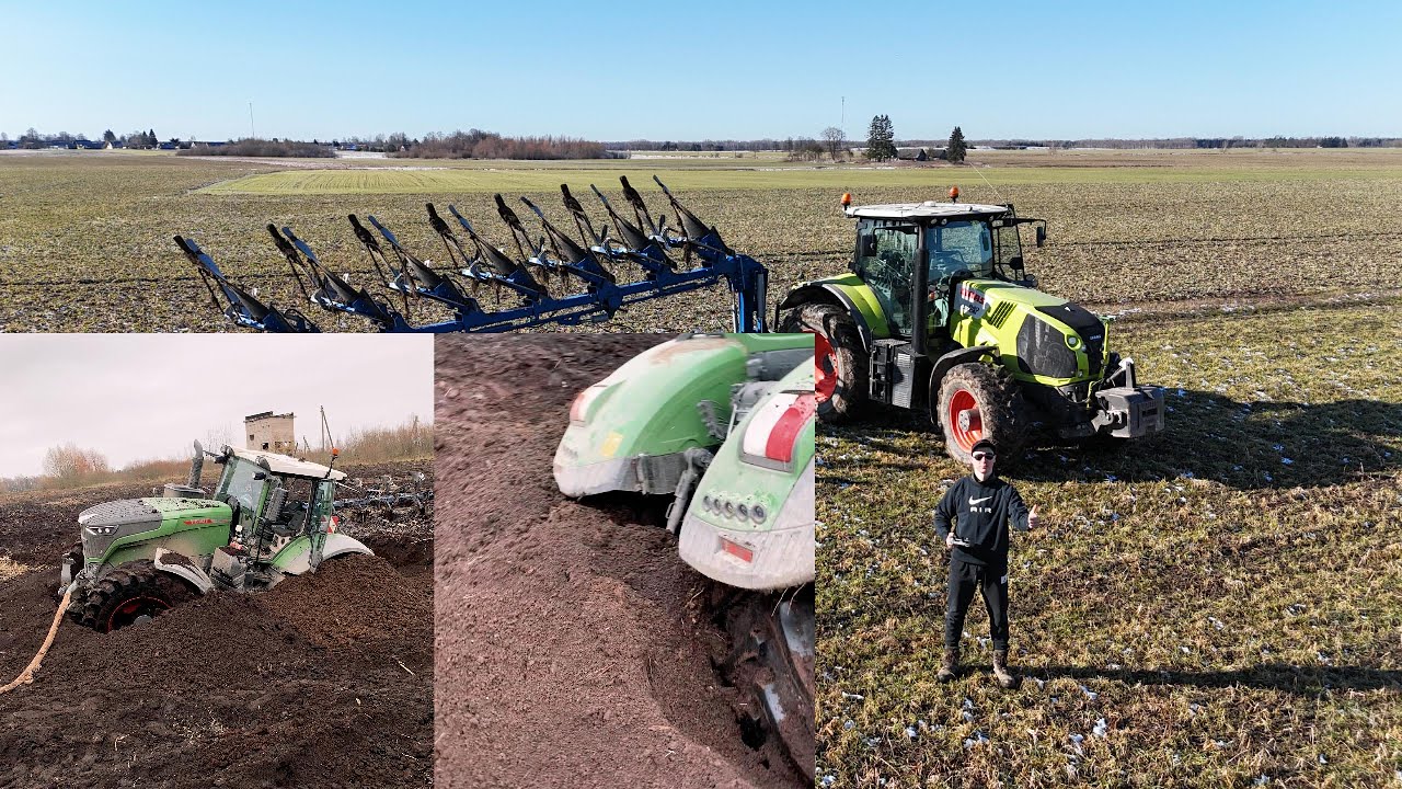 Pavasario darbų pradžia: arimas, pasėlių būklė ir tręšimo technologijos