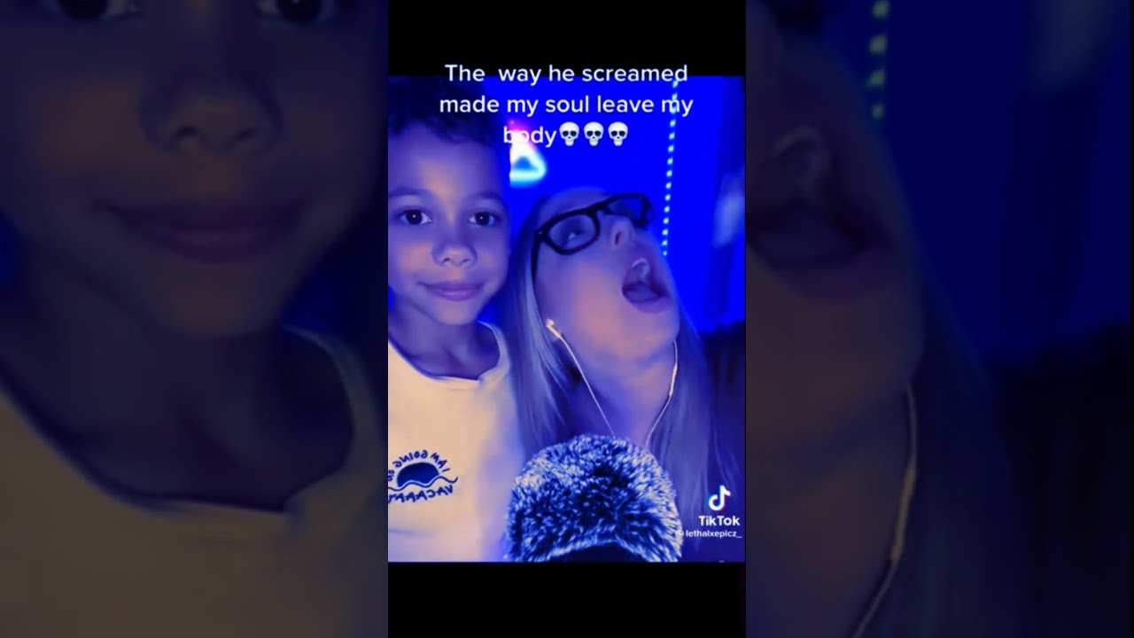 Ni&ntilde;o gritando en Asmr pero Vocodificado Miss the rage XD