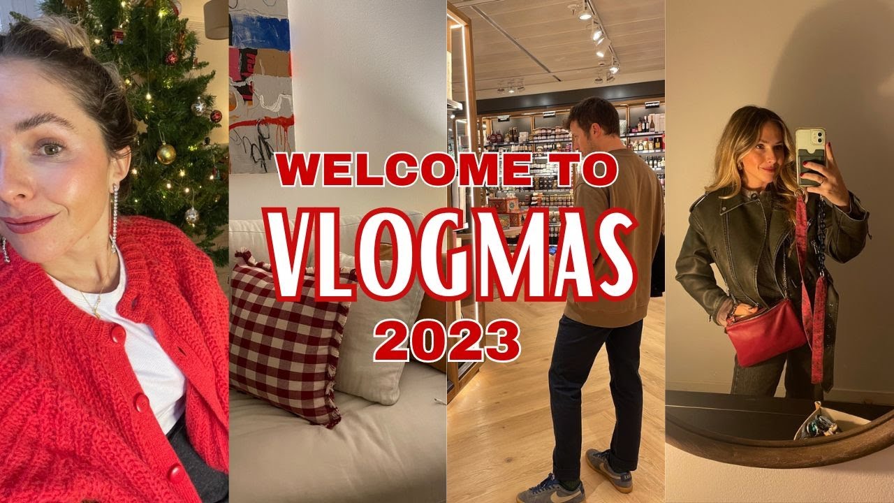 BIENVENIDAS A VLOGMAS 2023 | Julia March