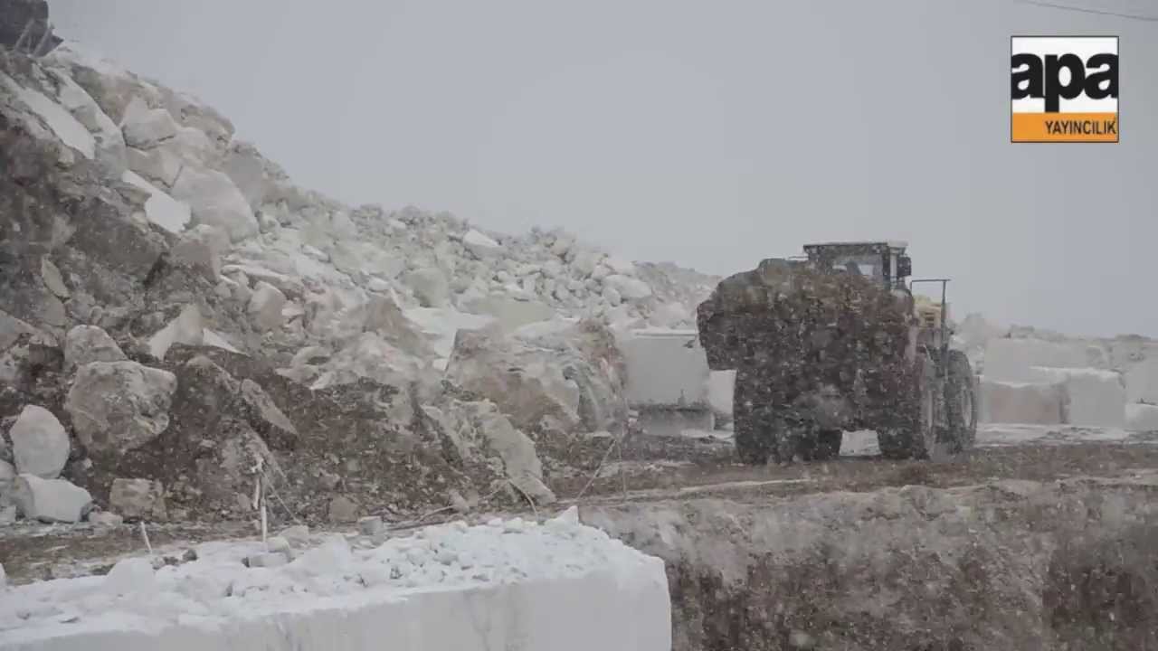 Tefenni Mermer Ocağı- Asmer Mermer (Burdur/Karamanlı)