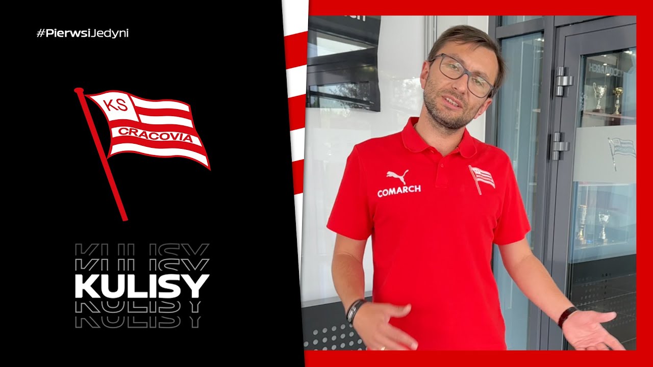 #ToSięNagrało: Kulisy pracy w Cracovia Training Center