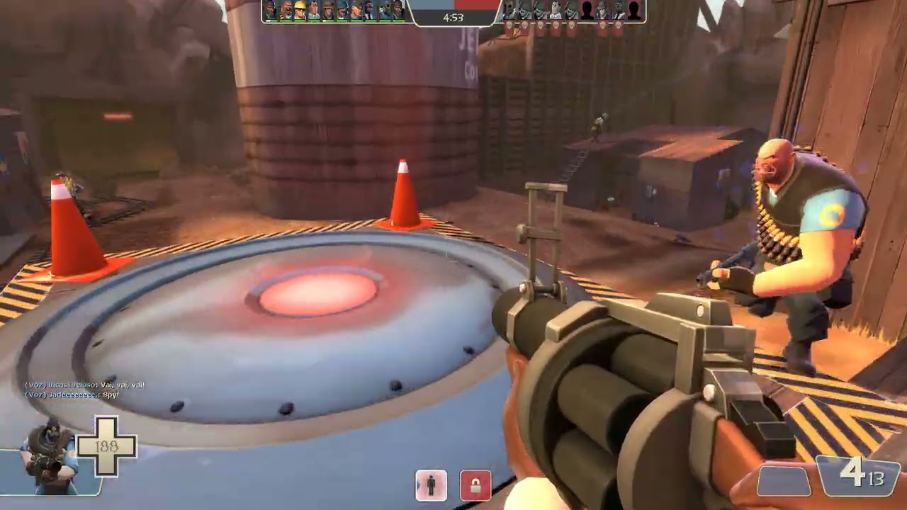 Team Fortress 2 - Gameplay 45 mim