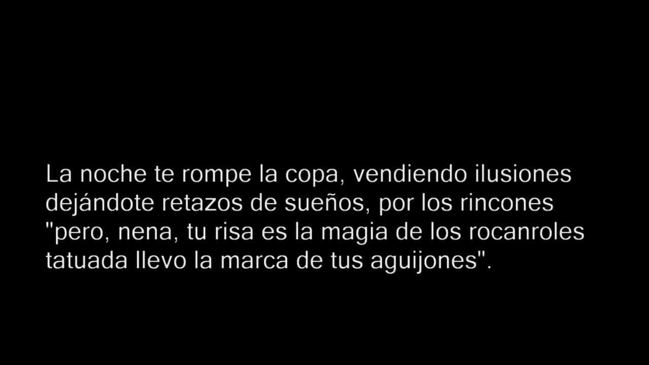 Ángel de los perdedores el soldado karaoke