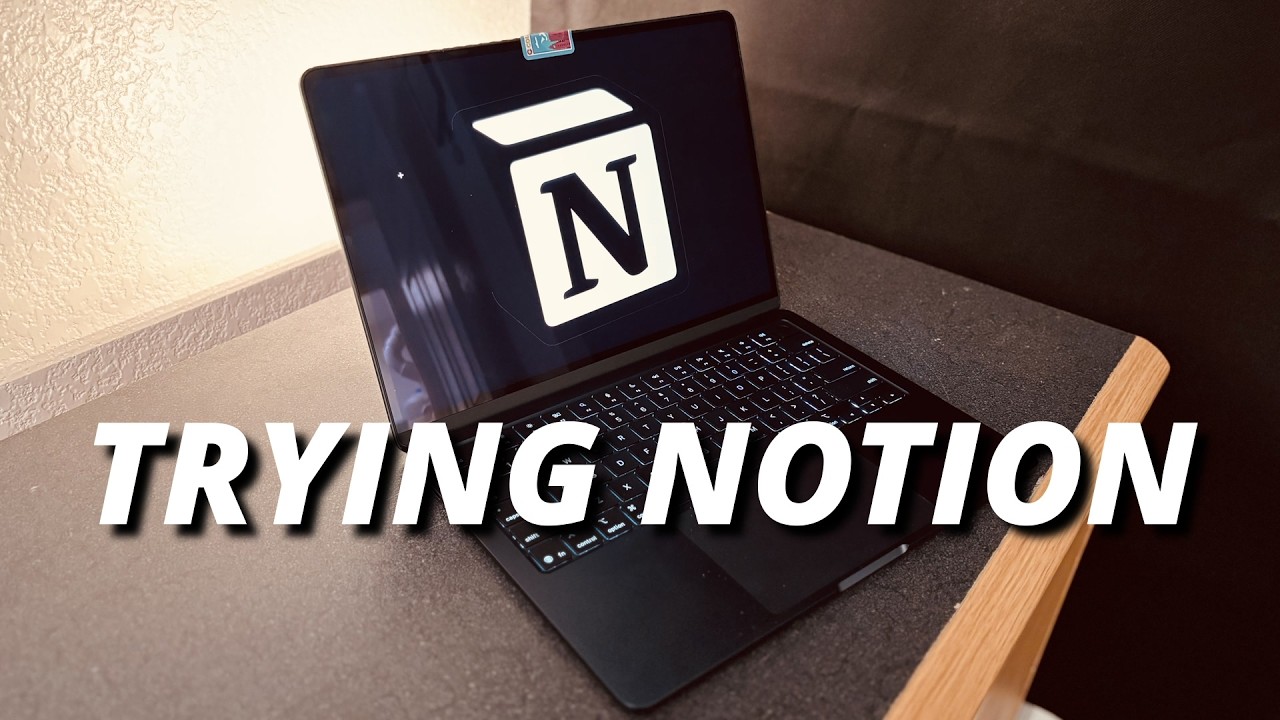 Is Notion Overrated? Trying Notion for the first time @Notion