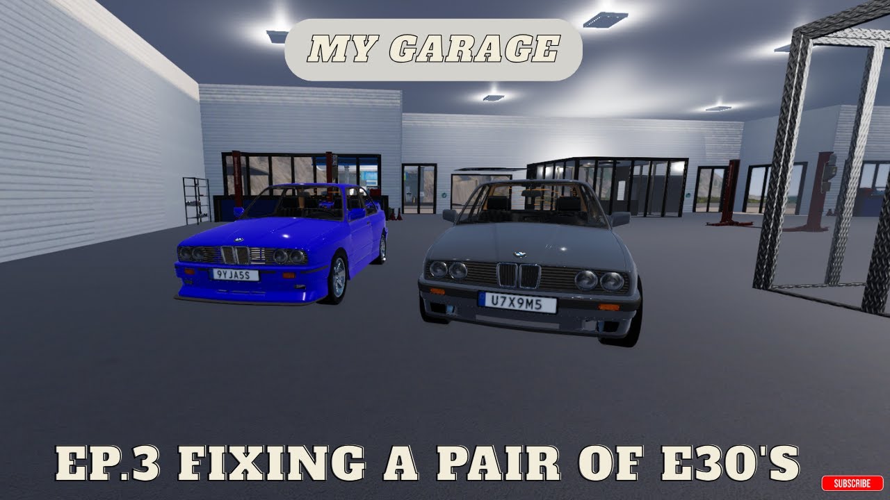 My Garage: Bmw E30's EP:3
