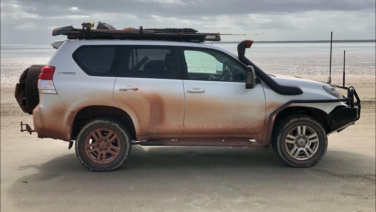 Prado 150 Устранение скрипа