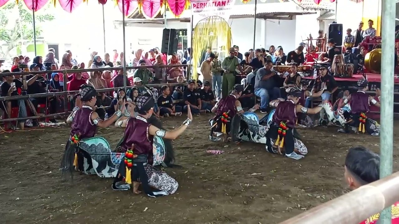 Babak 1 Kudho praneso, Ngentak bangunjiwo Bantul 