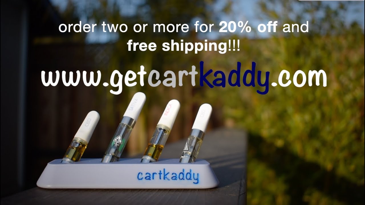 How to prevent leaking vape cartridges? Try CartKaddy, the original leak-proof cartridge storage!