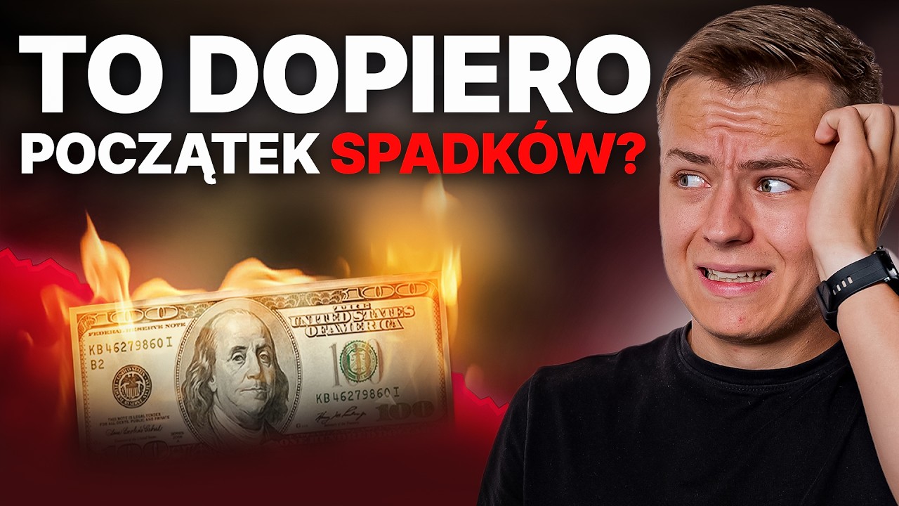Giełda lekko odbija, ale gospodarka się sypie. Kiedy to się skończy?