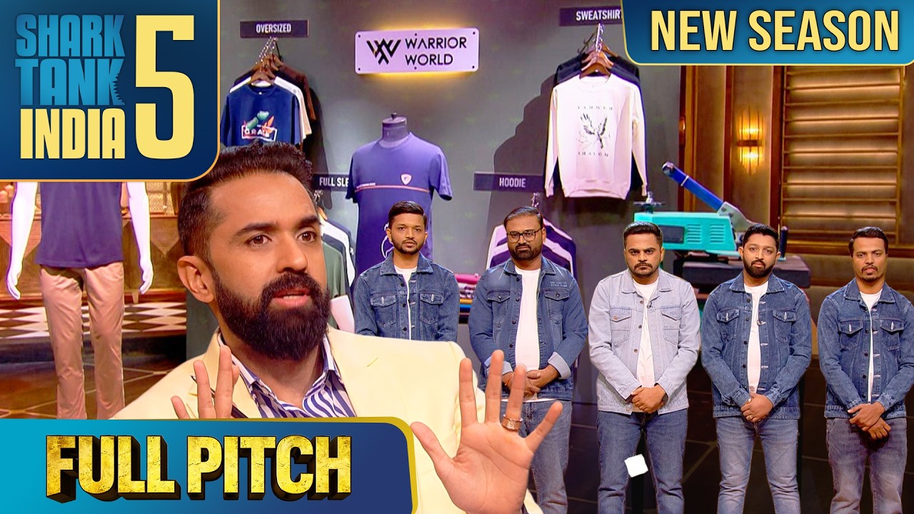2021 में D2C buisness चलाते हुए शुरू की अपनी नई पहचान | Shark Tank India S5 | Full Pitch